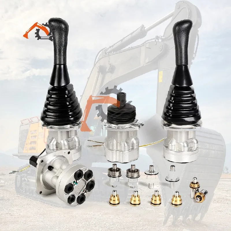 Controller Level Joystick Pilot Valve  519-4582 For Caterpillar Joystick Wheel Loader E301CR E305CR E306CR E307CR E308CR E309CR