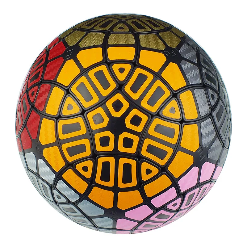 

VeryPuzzle Ball Football Megaminx Cube 32-осевая черная наклейка, специальные сложные игрушки-головоломки для детей и взрослых