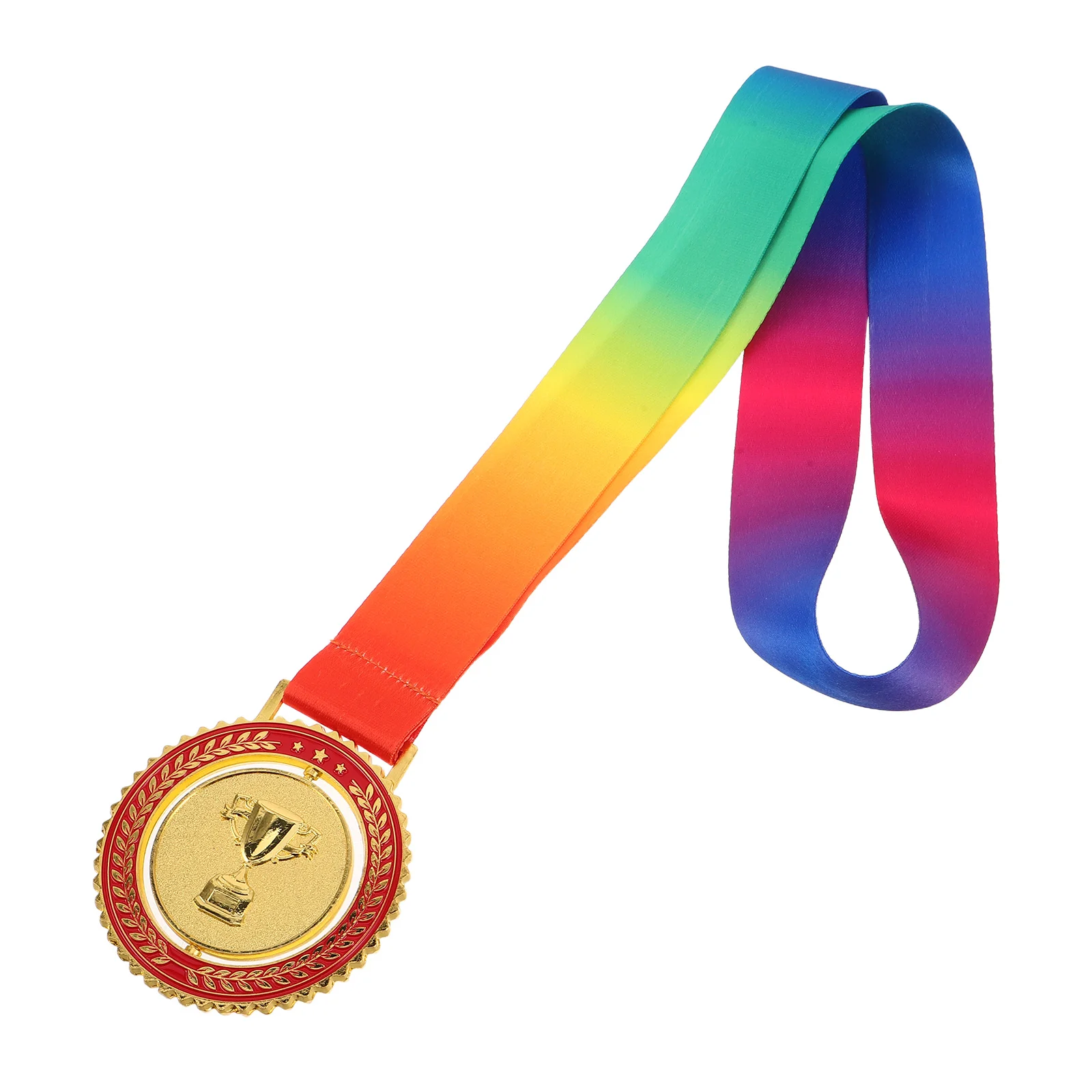 ميدالية رياضية ذهبية من سبائك الزنك قابلة للدوران لكأس البولينج وكرة السلة وكرة القدم والكرة الطائرة وكرة السلة لاكروس