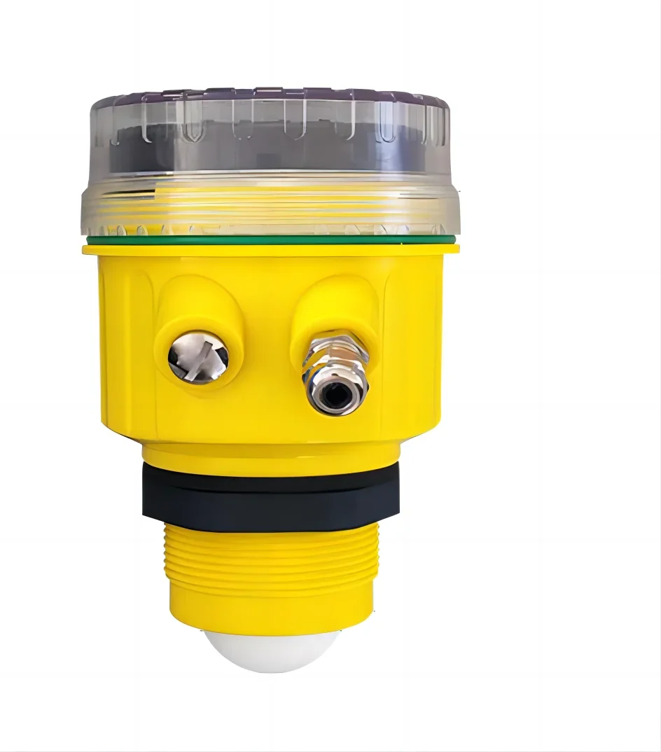 산업용 레이더 레벨 게이지, ABS 플라스틱 쉘 액체 레벨 계량기, 40m 범위 4-20mA RS485