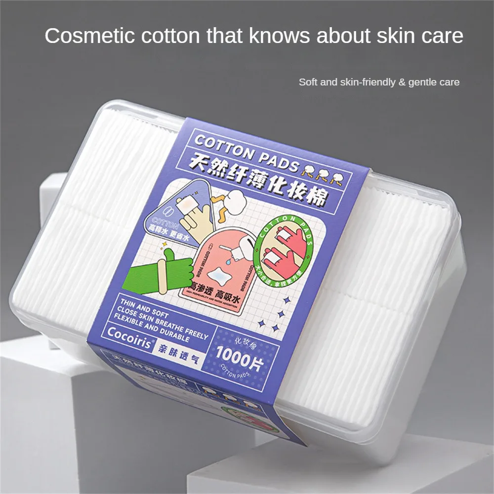 Cleansing Towel And Hygienic Cotton Plush Paper Pad Makeup Remover Tool Makeup Cotton Pad Waterproof Makeup Remover Cotton