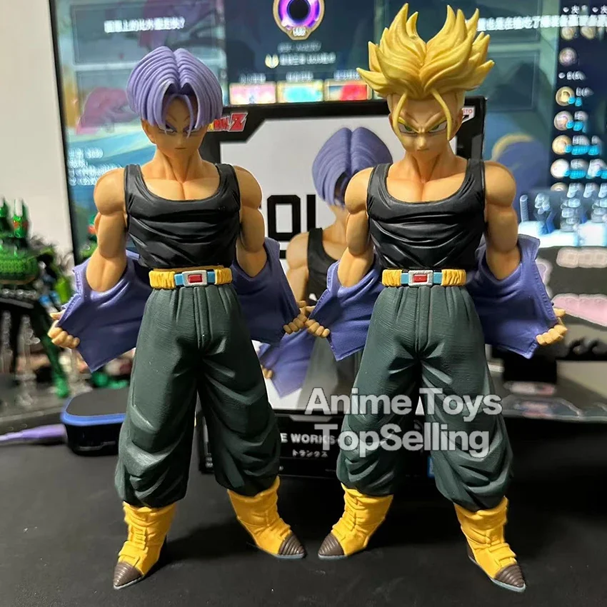 20-21cm Anime Dragon Ball Z Trunks Figure Future Trunks Action Figures Pvc Statue Collection Model Toys Gifts