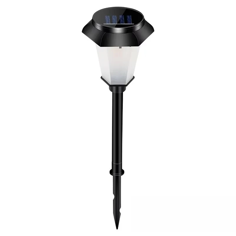 New Design Outdoor Waterproof IP65 Flame Lights Solar Lawn Patio Yard Walkway Garden Lights