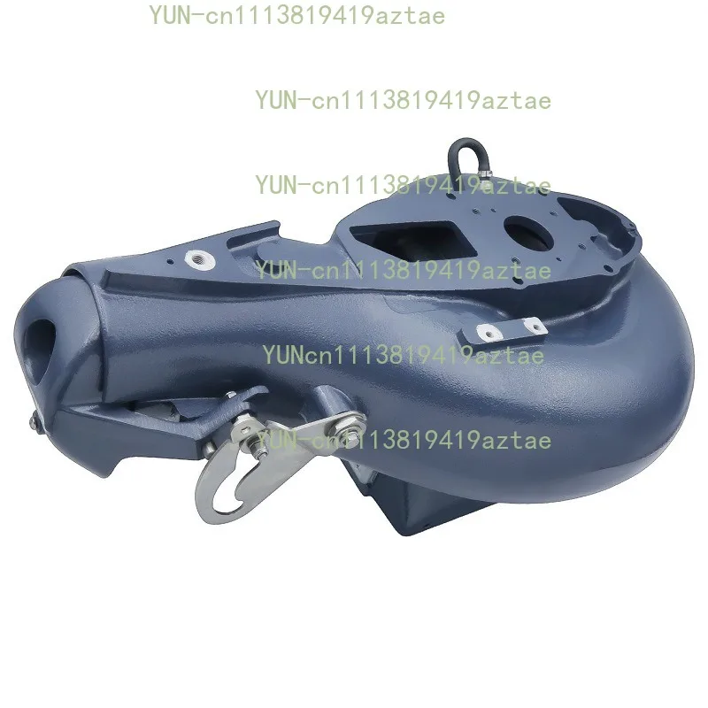 Underwater Jet Pump Assembly for 15/30/40 HP Jet Pump, Outboard Underwater Thruster Motor, Outboard Engine Component Kit
