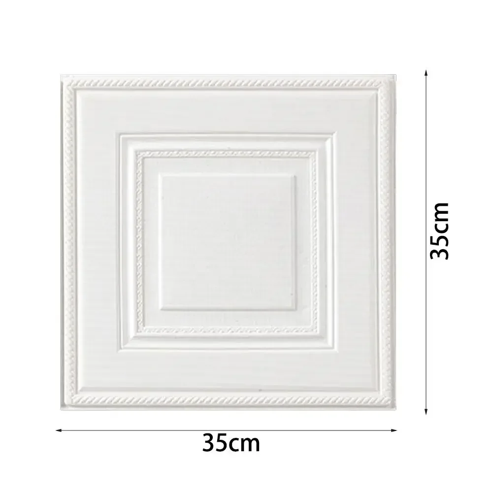 3D Wall Panels 3D Effect Wall Panels Home Decoration Hassle-free Application Long-lasting Material Paper Wallstickers