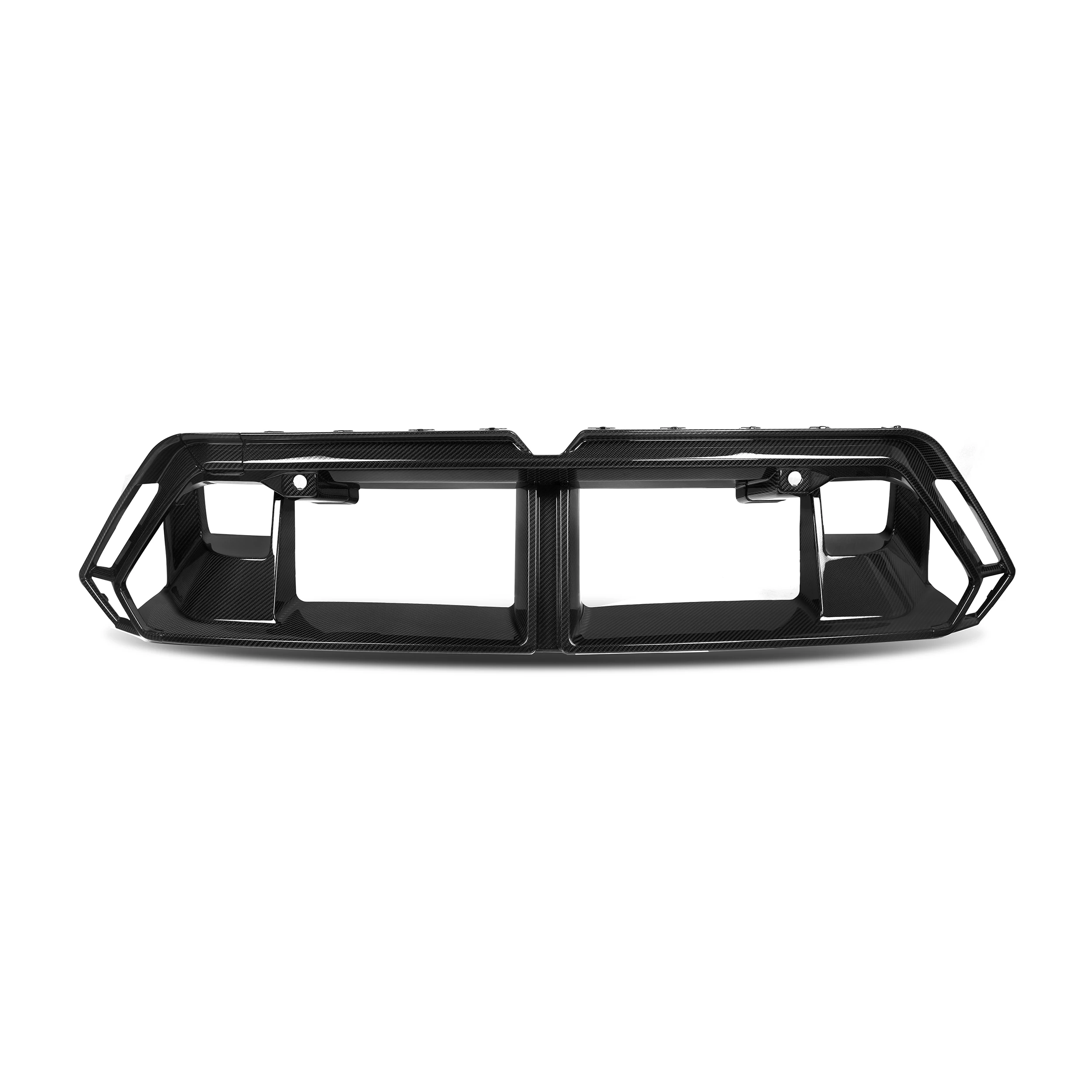 

For BMWS M5 G90 4-Door 2025+ M5 G90 Grill Frame Dry Carbon Fiber M5 G90 Front Air Ducts OEM Style Dry Carbon Fiber Auto Part