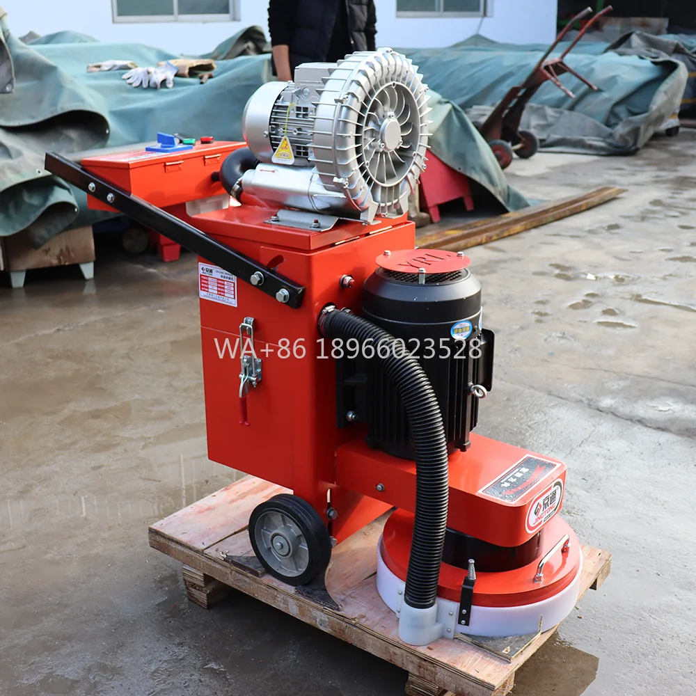

High Power Floor Grinding Machine for Concrete Surface Preparation and Renovation