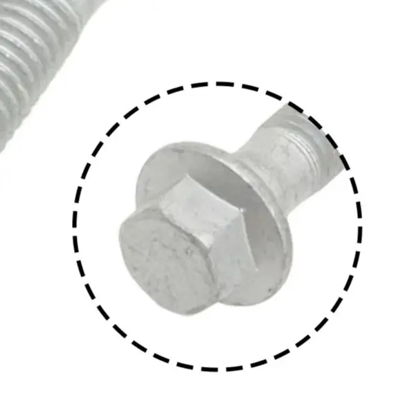 Front Steering Knuckle Bolt LR000073 For LAND For ROVER L359 Suspension Replacement Part High Strength Fastener Repair Tool