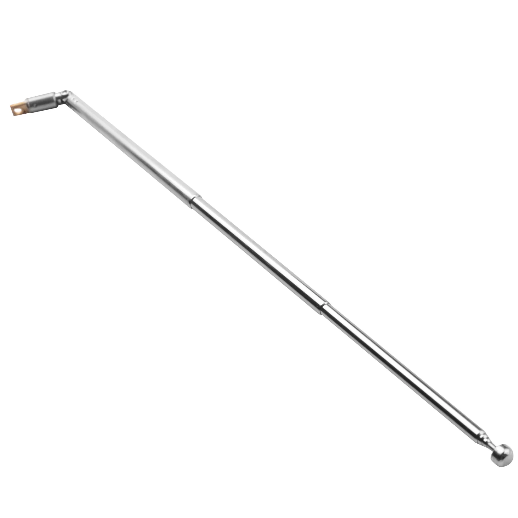 N15R NEW-Replacement 49cm 19.3inch 6 Sections Telescopic Antenna Aerial for Radio TV