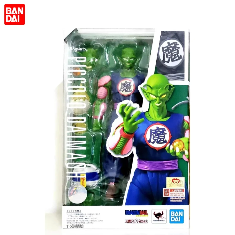 

Коллекционная фигурка Bandai Soul Limited SHF Dragon Ball Piccolo Daimao, Пикколо, игрушка, подарок, в наличии