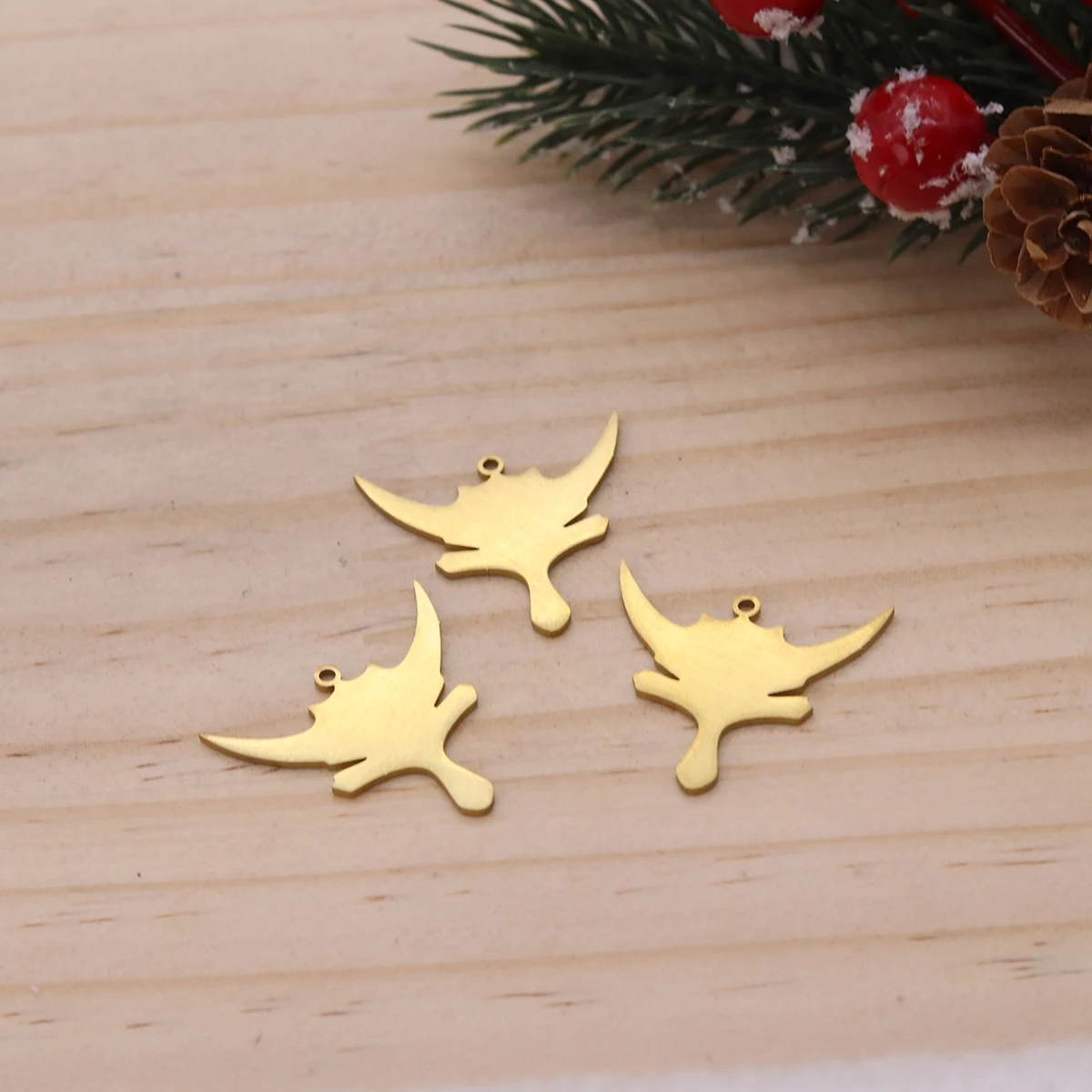 3pcs Warrior Battle Axe Charms Stainless Steel Pendant DIY Bracelet Necklace Earring Craft Jewelry Making Accessories - view 6