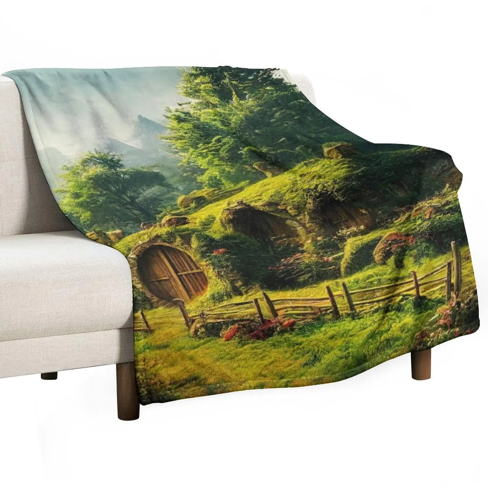 

Good Day Shire Throw Blanket funny gift Thins Luxury Thicken Decorative Sofas Blankets