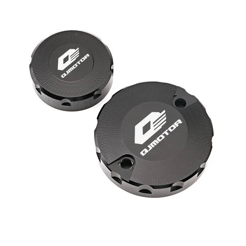 أغطية سائل فرامل أمامية خلفية للدراجة النارية ، ملحقات للدراجة النارية qjo QJ ، SRT ، SRT ، 800X ، 800X ، 800SRT ، 800X ، 1500 ، +