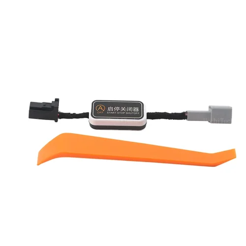 Imagen 2 del producto Sistema de arranque y parada automática para coche, Cable de enchufe del Sensor de Control del dispositivo de apagado para Mercedes Benz Smart Fortwo 453 2014-2019