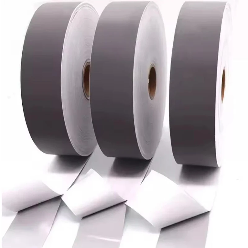 Self Adhesive Reflective Fabric Tape Reflective Material For Enhanced Safety Outdoor Gear
