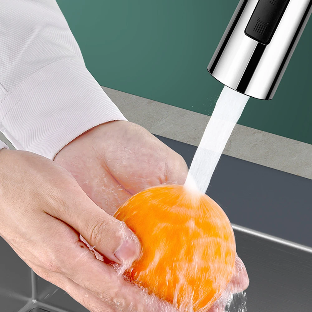 

Вращающийся на 360 градусов удлинитель для смесителя, аэратор для кухонного крана, 3 режима, распылитель для смесителя, экономия воды, насадка для раковины