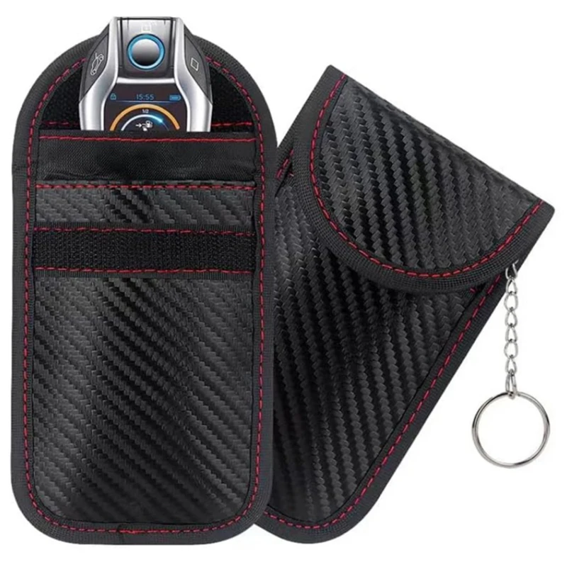 Car Key Signal Shielding Box Faraday Cage: Remote Control Package Keyless Rfid Shielding Accessories