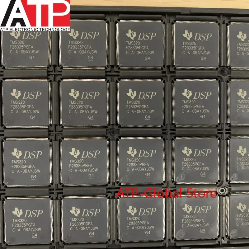 

1-10PCS Original New TMS320F28335PGFA TMS320 F28335PGFA LQFP176 CHIP IC MCU 32BIT 512KB FLASH 176LQFP