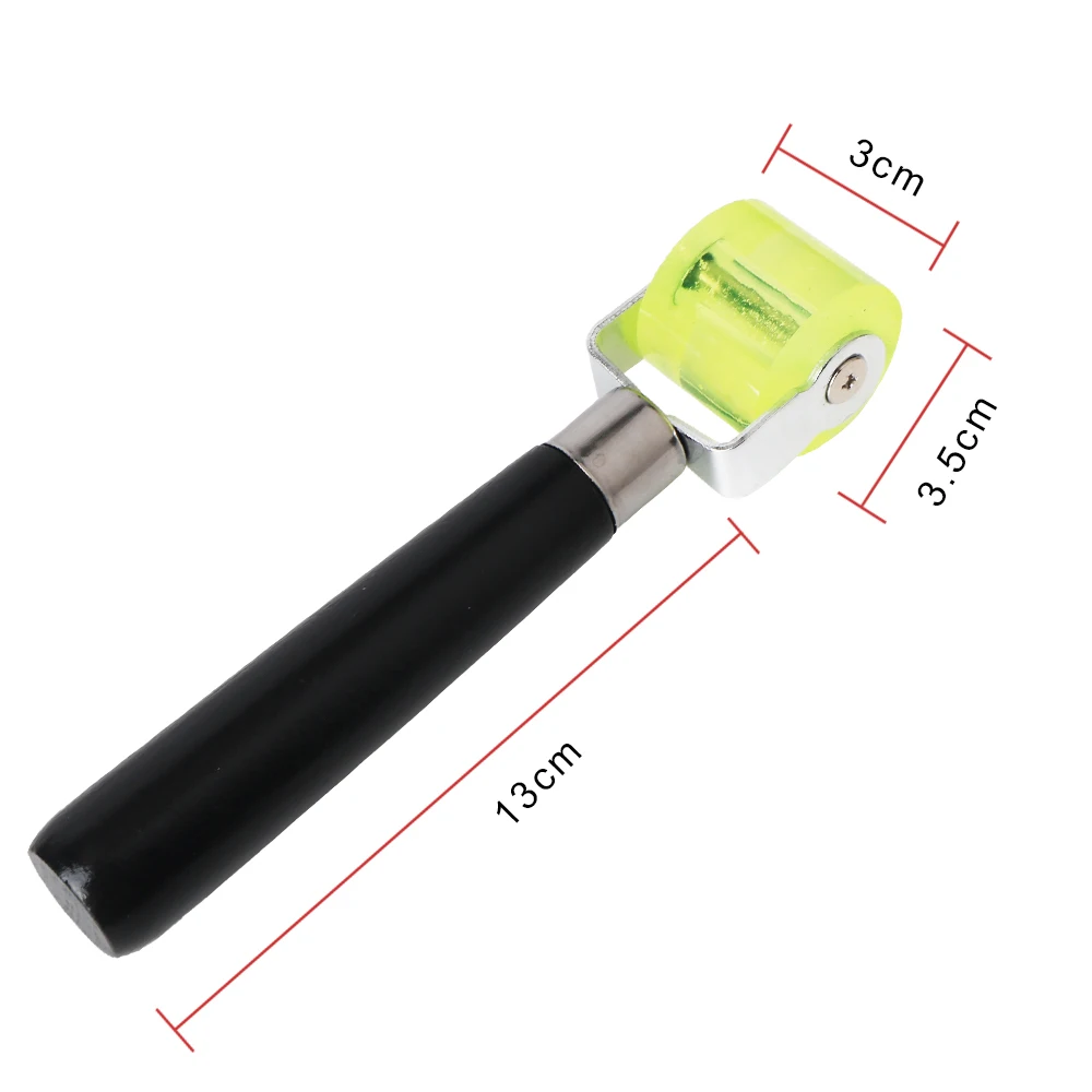 Car Rubber Roller Car Accessories Sound Deadener Application Rolling Wheel Noise Deadening Reducing Tool Interior Accessories