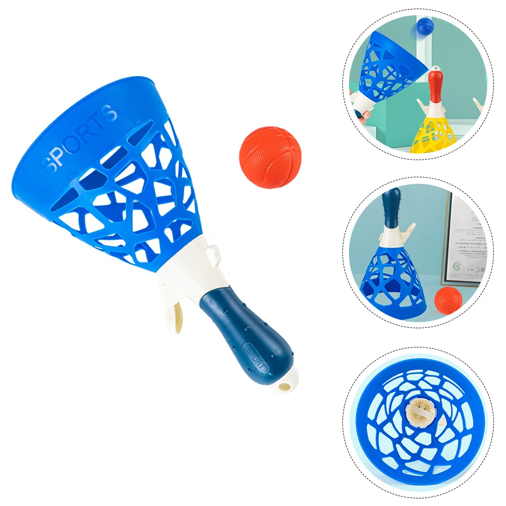 Zabawka dla dzieci: kula wyrzutowa, rzucanie, łapanie, kubek do rzucania, plastikowy wyrzutnik, zabawki do łapania.