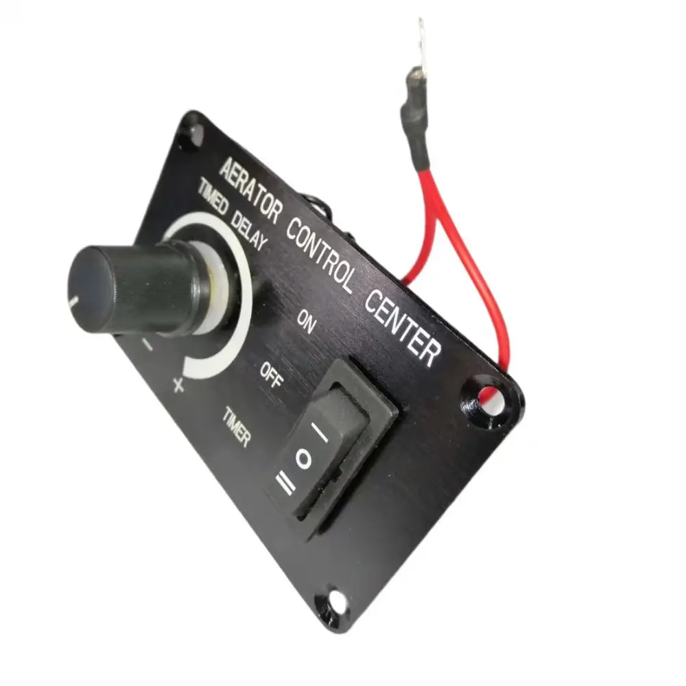 Marine Boat Aerator Livewell Timer Switch Panel Adjustable Auto 12V 5Amp IP65