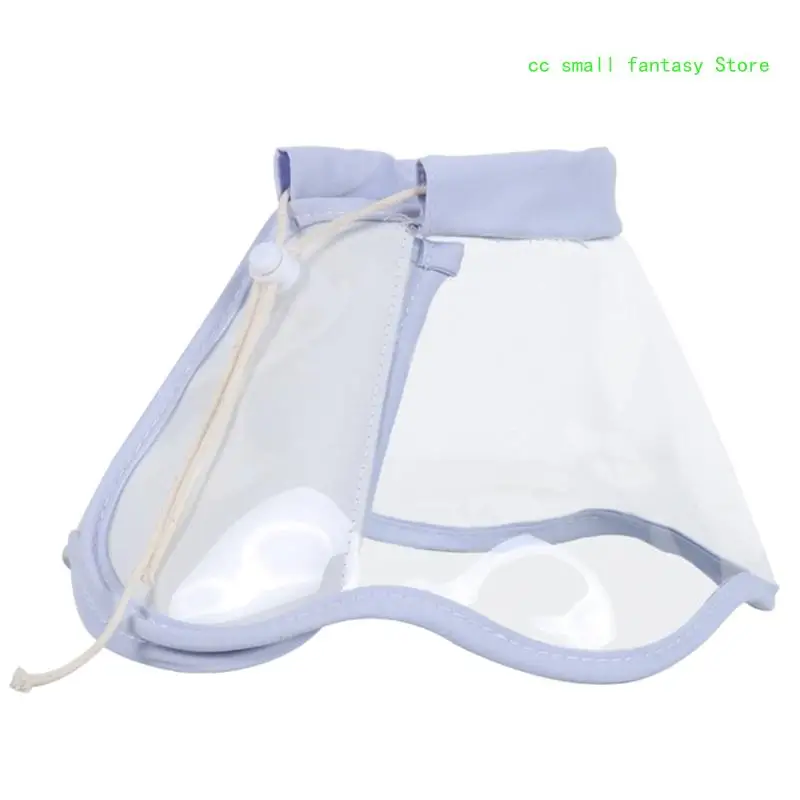 

R3MA Clear Cone Collar Aid in Recovery and Prevent Licking After Dogs Cats