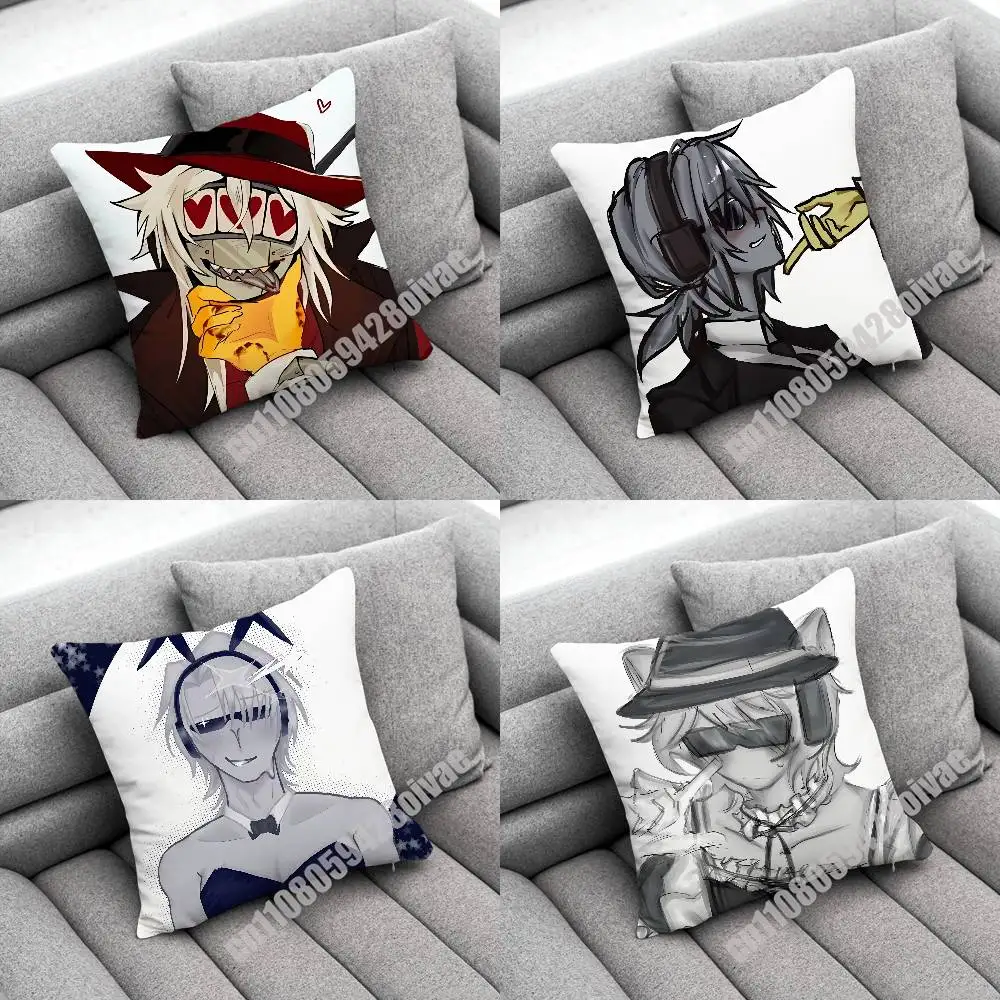 

Killer F-ForsakenS Chance Throw Pillow Case For Decoration 40cm 55cm 50cm 30cm Square Car Pillowcase Case