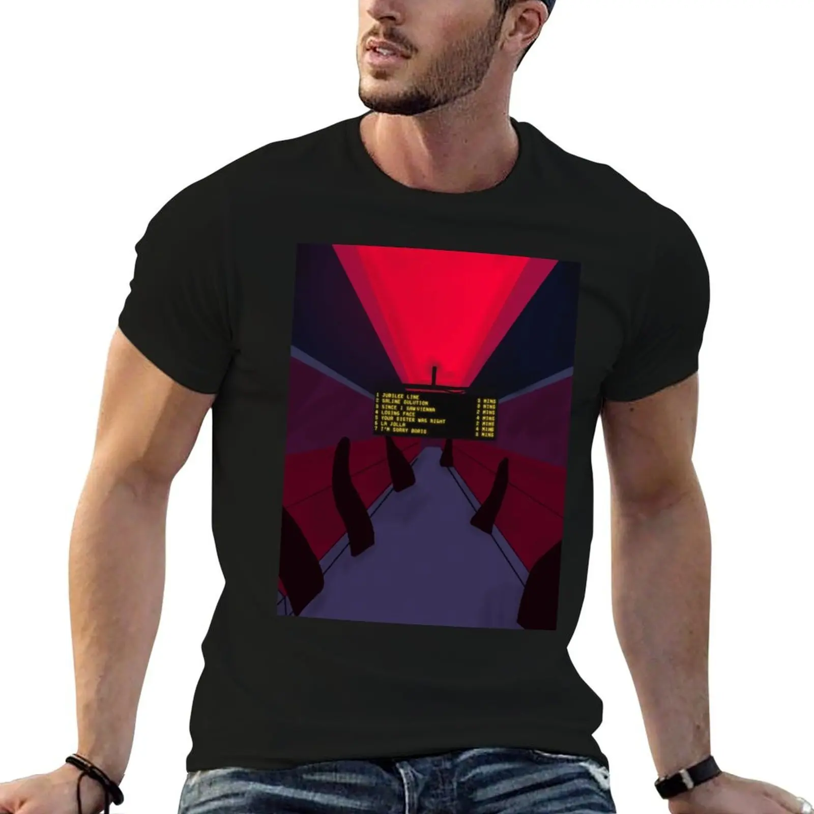 Your City Gave Me Asthma Wilbur Soot Album Poster T-Shirt plus size clothes vintage graphic tee Men's t shirts