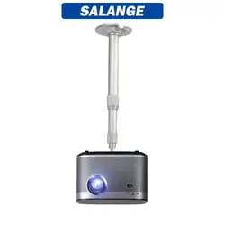Salange-프로젝터 스탠드, 범용 프로젝터 천장 브래킷 벽 마운트, XGIMI JMGO DLP 미니 비머 YG300 J15 LED 프로젝터