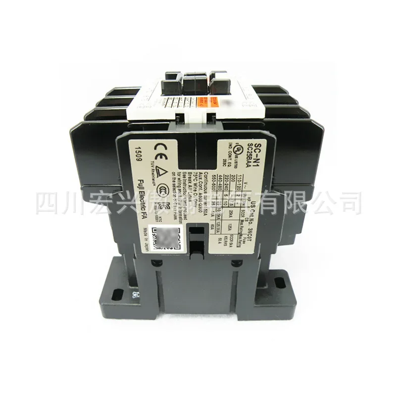 SC Series AC Contactor SC-N1 Contactor SC-N2 SC-N3 SC-N5 SC-N6 SC-N7 Series