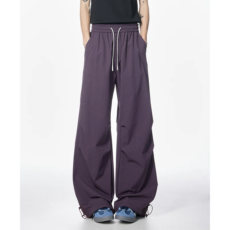 الخريف في الهواء الطلق الصيد السراويل الطويلة يندبروف السراويل التجفيف السريع السراويل الطويلة الرجال الأمريكية الرجعية مطوي تصميم السراويل المظلي