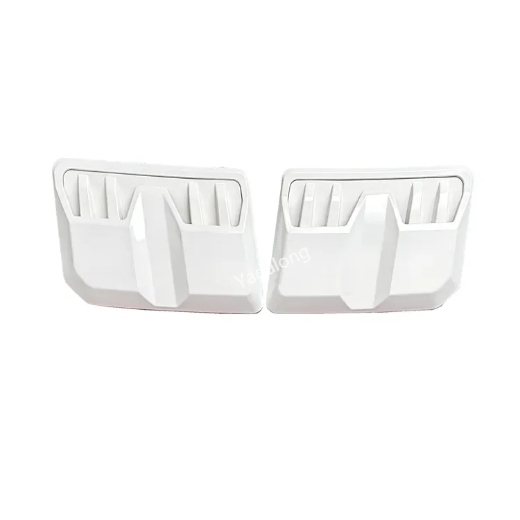 Universal Auto Luftstrom Ansaug haube Schaufel Motorhaube Entlüftung abdeckung dekorativ für Ford Ranger Everest und viele andere Autos 2St – Detail 4