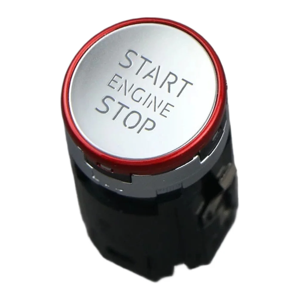 

Car Engine Start Push Button Stop Switch Button For A4 B9 S4 For S5 Q5 2017-2025 8W1905217E Auto Interior Accessories
