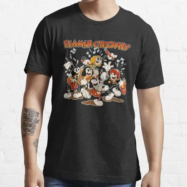 Flamin Groovies Supersnazz Flamin' Groovies Now Jumpin' in the Night T-Shirt