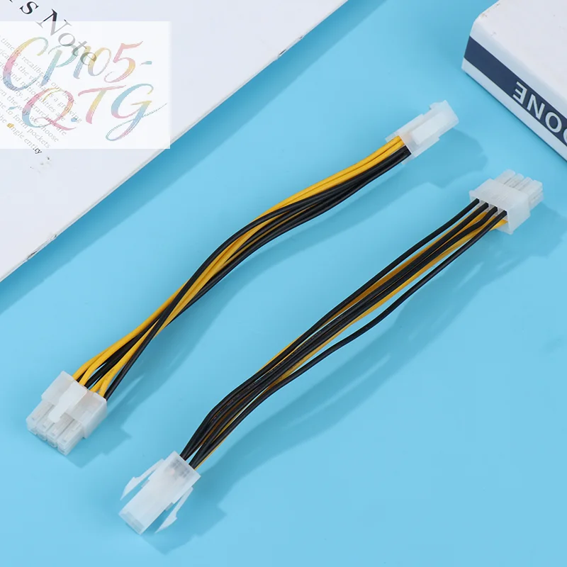 

Hot Sale 1Pc 4 Pin Male To 8 Pin Female 4Pin To 8Pin Lead To CPU Power Converter Supplies ATX Compute Motherboard Adapter Cable