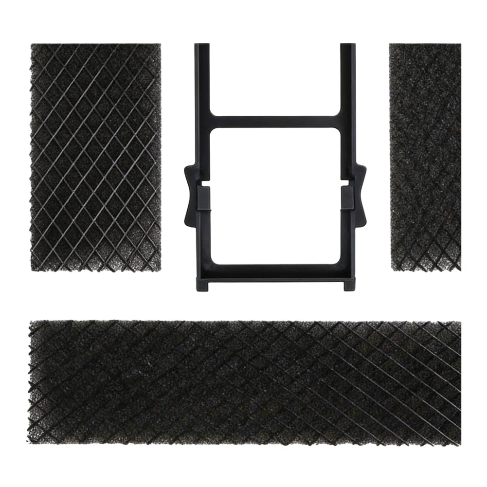 For Midea Air Conditioner Filter Bracket Set with Filter Cotton to Capture Dust and Fungi Supporting Indoor Air Treatment