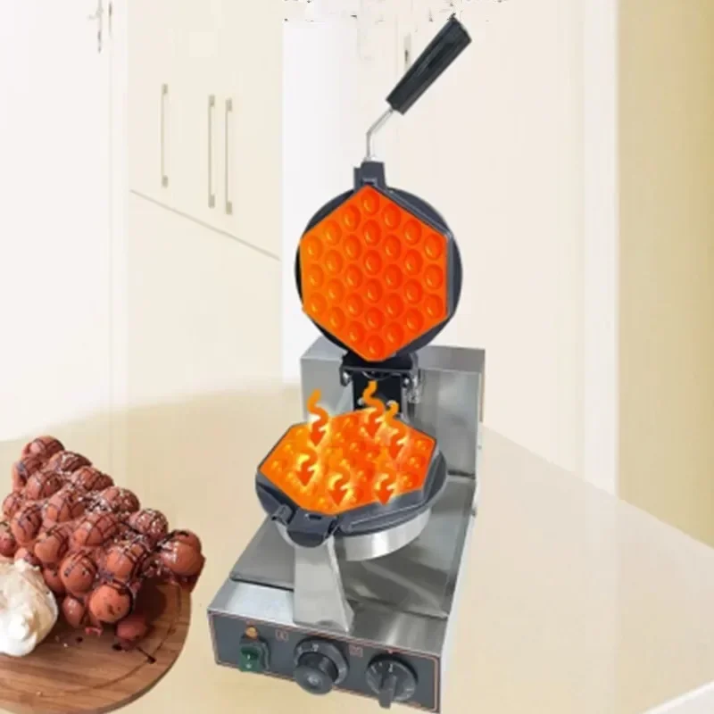 الأجهزة المنزلية التجارية آلة كعكة البيض الروتاري التدفئة الكهربائية المحلية الغاز آلة كعكة البيض آلة الخبز معدات كشك