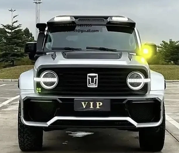 

Car Exterior Accessories Mars City Style Front Bumper for GWM Tank 300 Modified Body Kit Front Bumper Rear Bumper Fenders