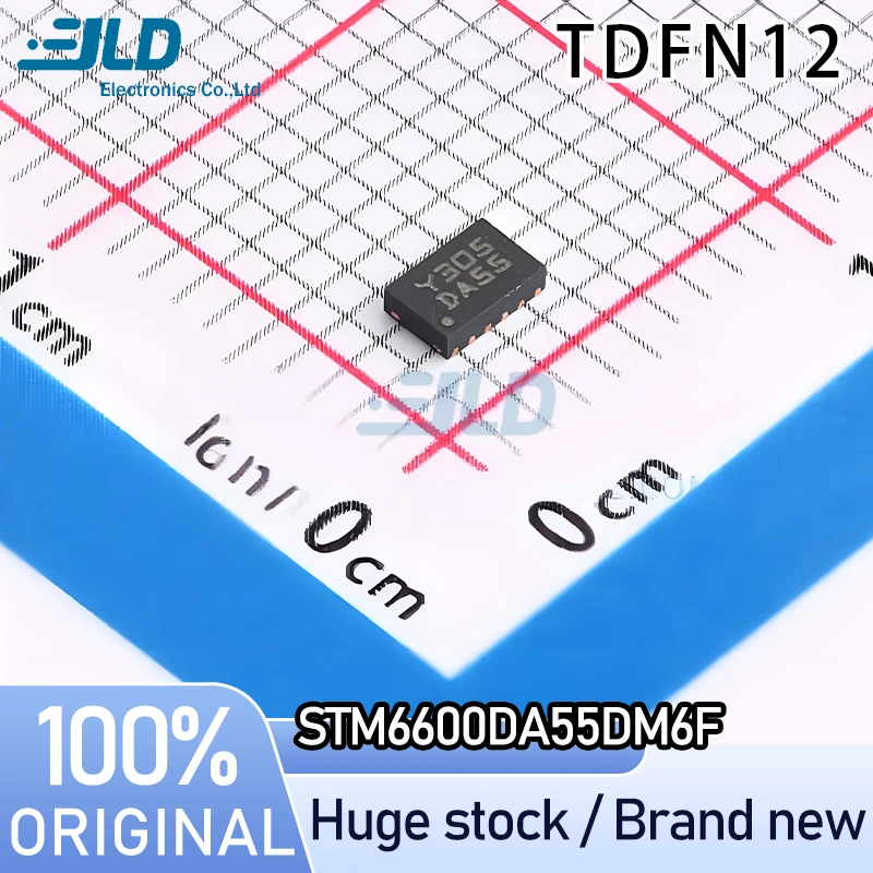 

(2-5piece) 100% New STM6600DA55DM6F TDFN12 Chipset Professional one-stop ordering Adequate stock Chip Electronics