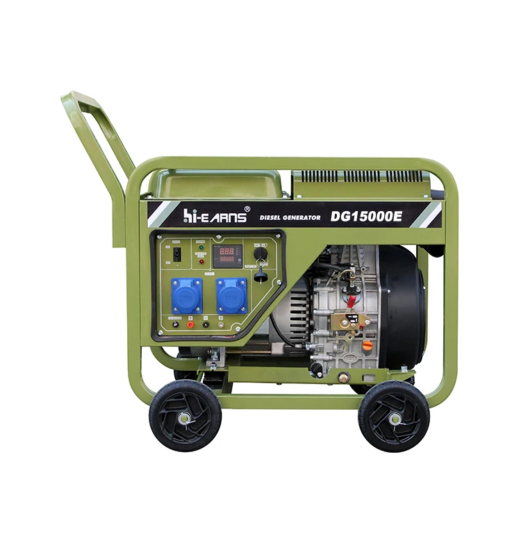 12KVA  1105 air-cooled single cylinder portable  small die·sel generator