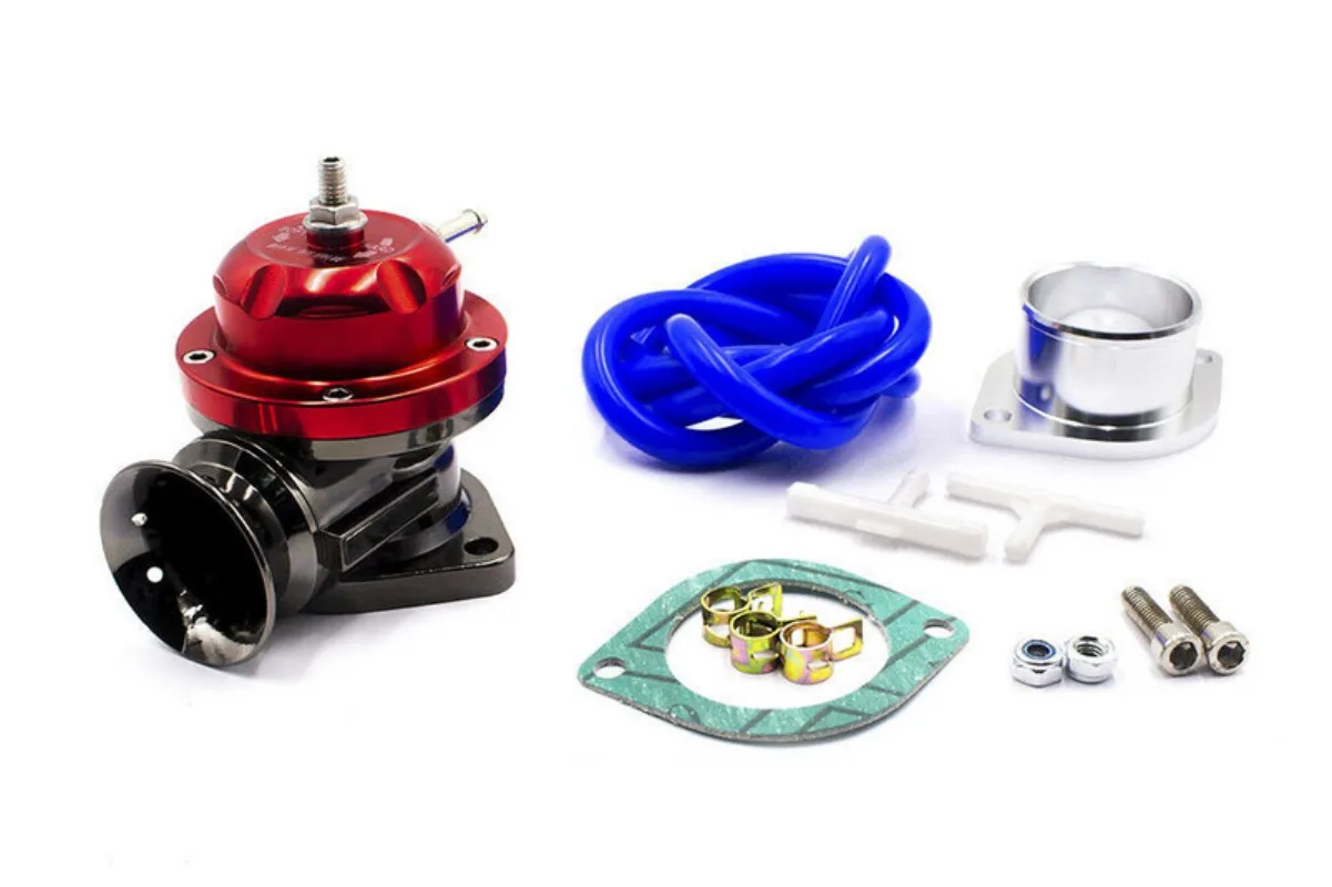 Auto Retrofit RS Pressure Relief Valve Universal 2.5 Inch Flanged Tube Auto Parts Retrofit Turbo Discharge Valve Kit