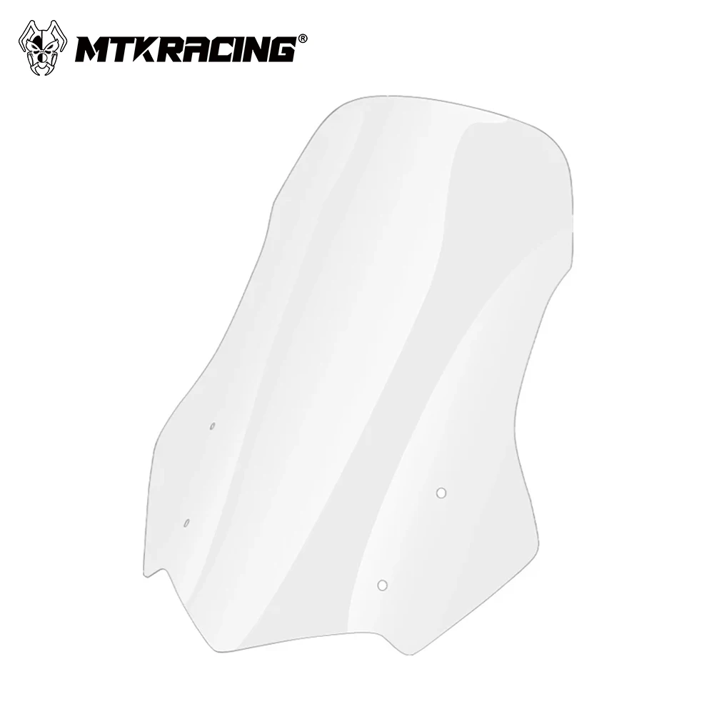 MTKRACING Windshield Motorcycle Windscreen Screen Windshield Fairing Accessories For HONDA NC750/700 2016-2019