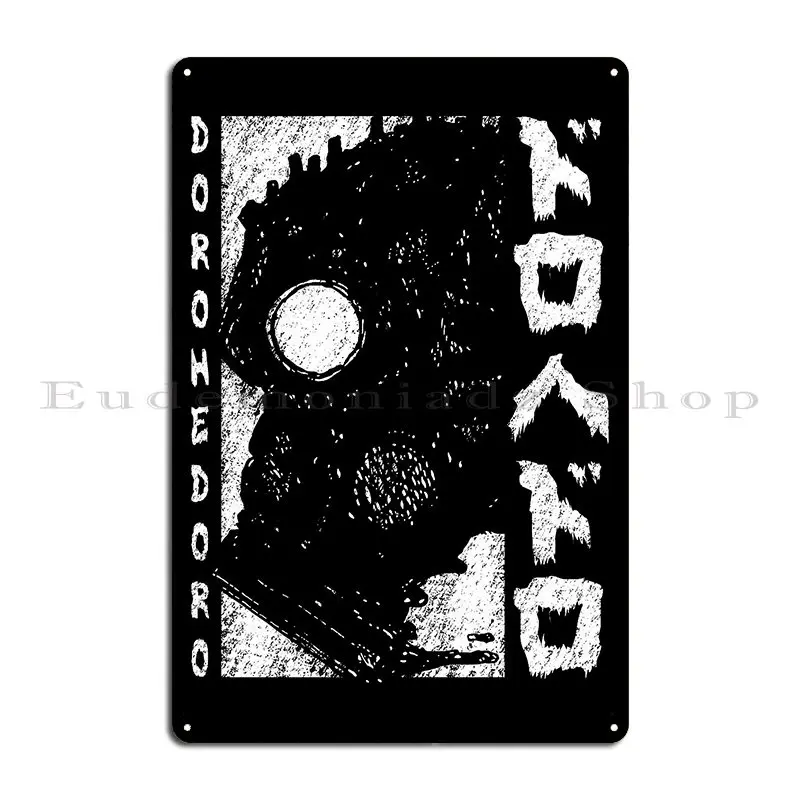 Kaiman Dorohedoro Manga Anime Design Vii1 Metal Plaque Poster Create Create Wall Cave Printed Designing Tin Sign Poster