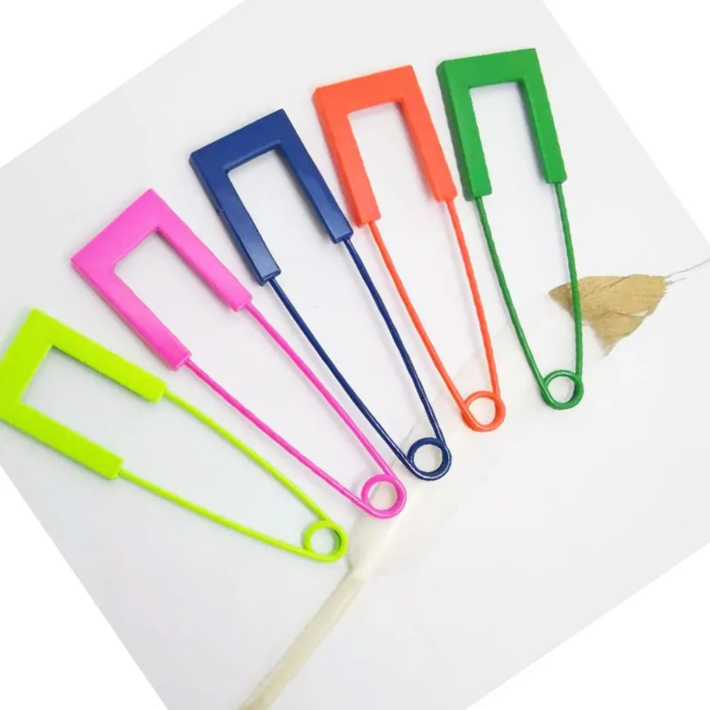 الصدر دبوس الفلورسنت الرجعية للرجال والنساء ، ودبابيس خياطة يدوية الصنع ، دبوس كبير سبيكة ، مشبك شال ، ملابس ، جديدة