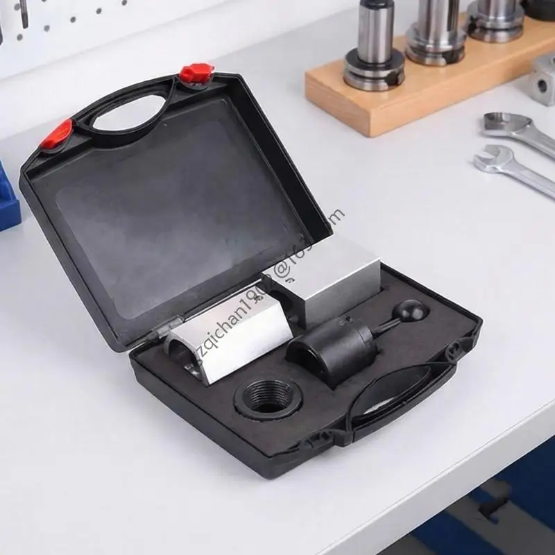 X7AB 5C Hexagonal Square Chuck Block Chuck Fixture Clamping Workpiece For Quick Mount Drilling Milling Machine