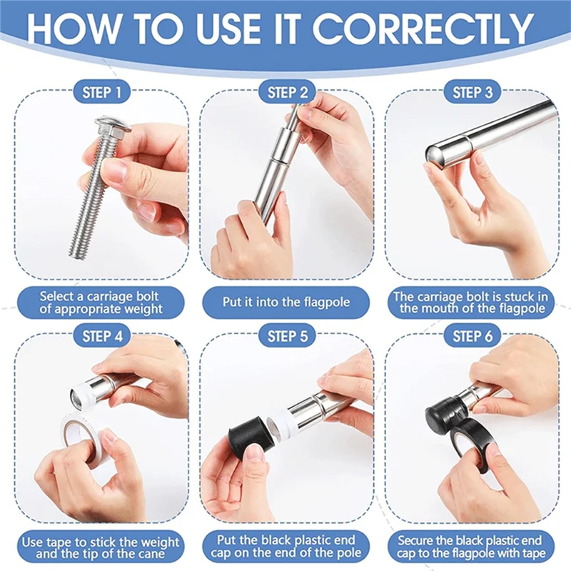 ABPR-Color Guard Weight Anchor Set Color Guard Flag	 Color Guard Tape For Flag And Pole