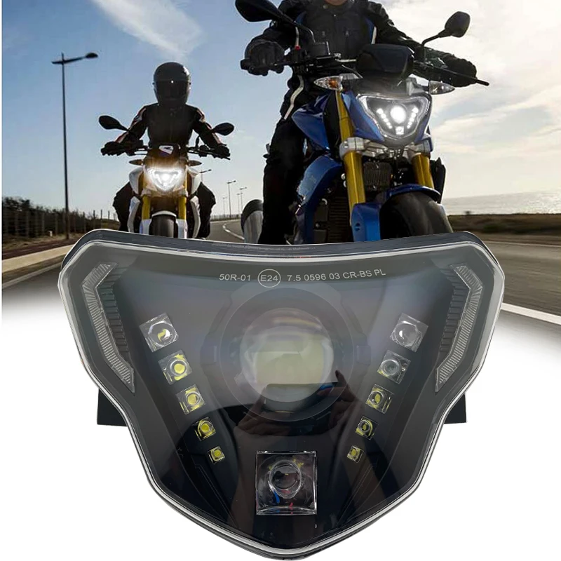 

Мотоциклетные фонари для BMW G310R G310GS G 310 R GS 310GS 310R 2022, фары головного света с полным дьяволом DRL