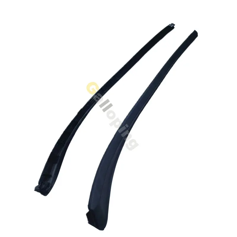 For Peugeot 308 408 1 Pair Left and Right Windshield Side Pillar Molding Cover Winscreen Window Trim 8120AK 8120AJ