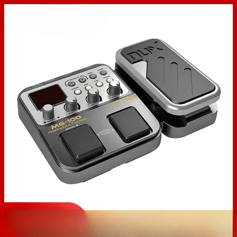 

Electric Guitar Digital Integrated Effector MG-100 Multifunctional Drum Effect Sound Loop Loop