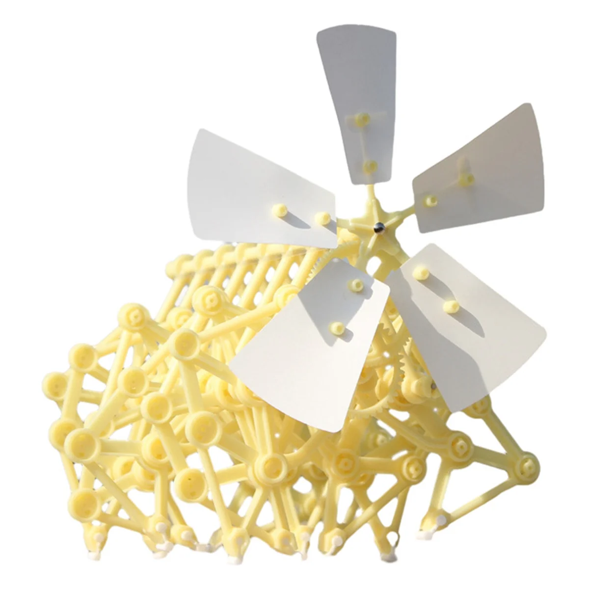 

Комплект модели T84C Mini Strandbeest (сделай сам-зверь Wind Power), интересные и подарки на день рождения
